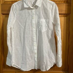 GAP Woman Fitted Boyfriend Shirt